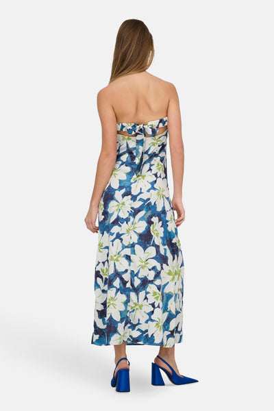 Dames tops kleed zonder mouw Blauw - ONLY®