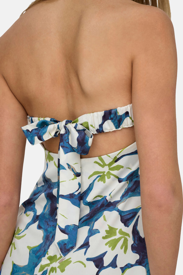 Dames tops kleed zonder mouw Blauw - ONLY®