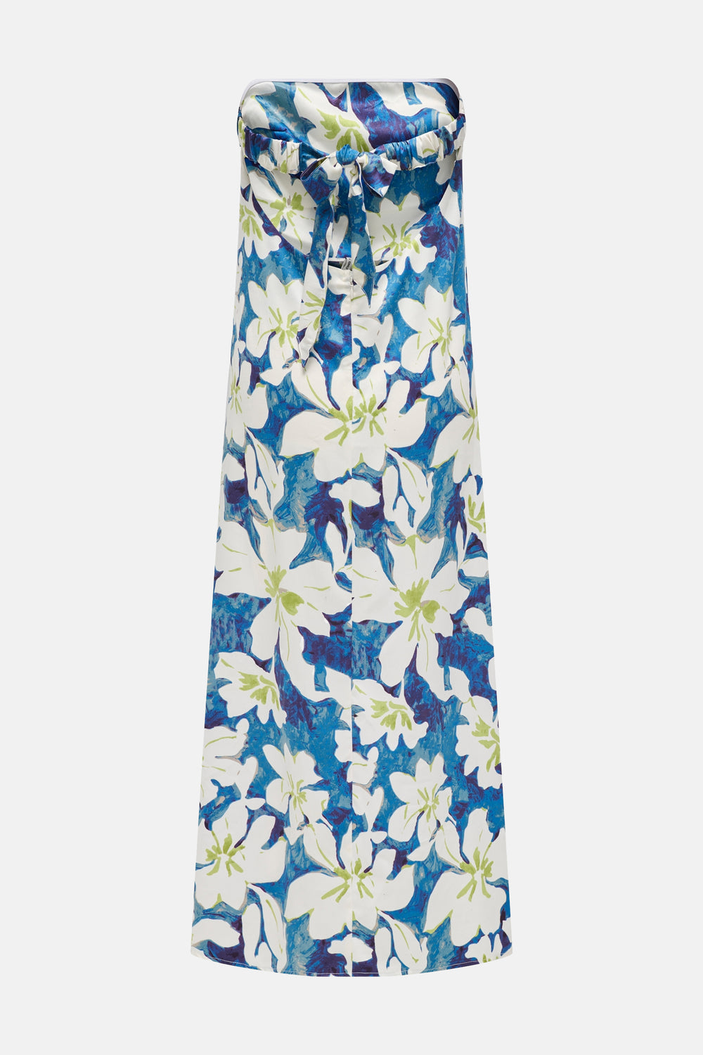 Dames tops kleed zonder mouw Blauw - ONLY®