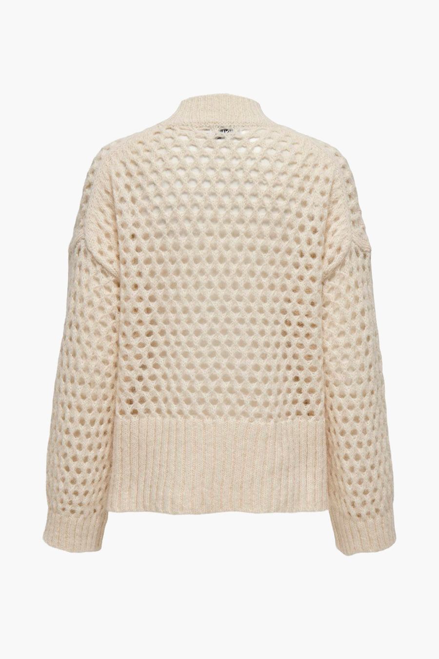 Pull met rolkraag - ecru - ONLY®