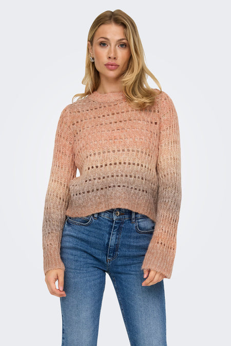 ONLCALA LS O-NECK CC KNT
