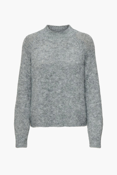 JDYZOEY LIFE L/S HN RAGLAN PULLOVER KNT