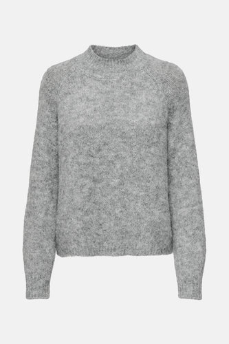 Pull met rolkraag - grijs - JDY