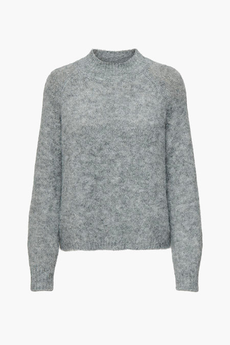 JDYZOEY LIFE L/S HN RAGLAN PULLOVER KNT