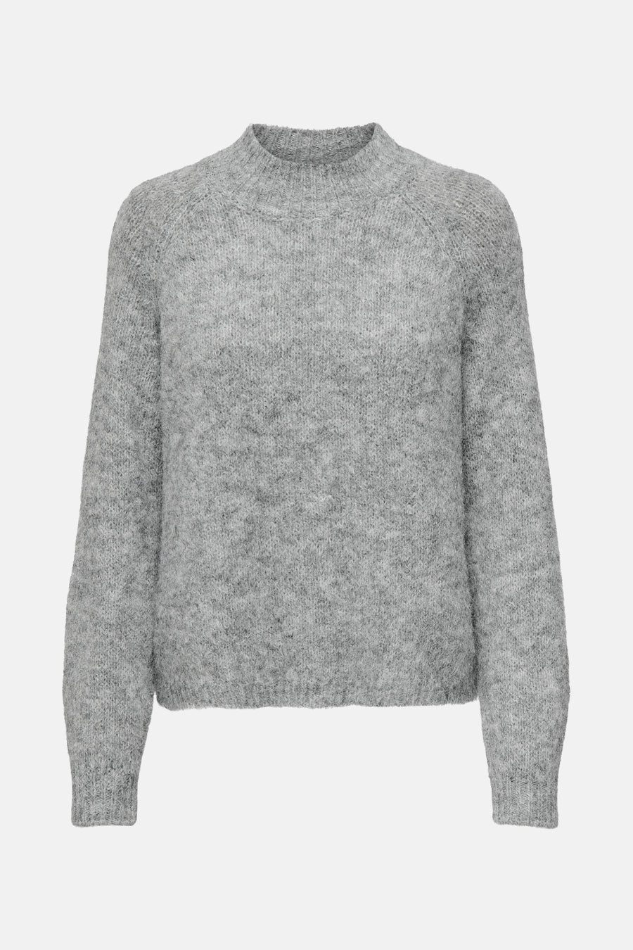 Pull met rolkraag - grijs - JDY