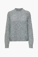 JDYZOEY LIFE L/S HN RAGLAN PULLOVER KNT