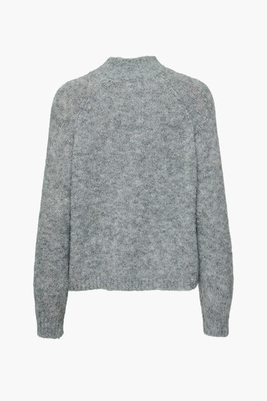 JDYZOEY LIFE L/S HN RAGLAN PULLOVER KNT