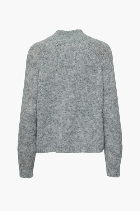 JDYZOEY LIFE L/S HN RAGLAN PULLOVER KNT