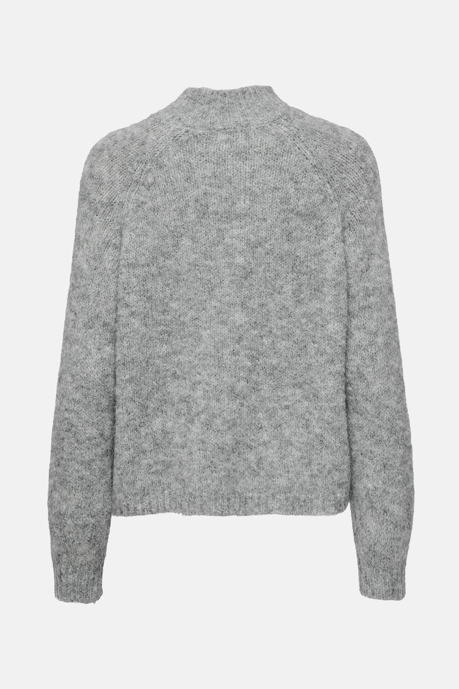 Pull met rolkraag - grijs - JDY