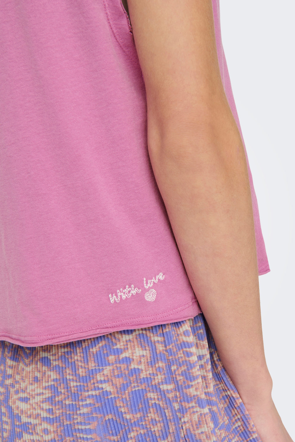 Top (zonder mouwen) Roze - ONLY®
