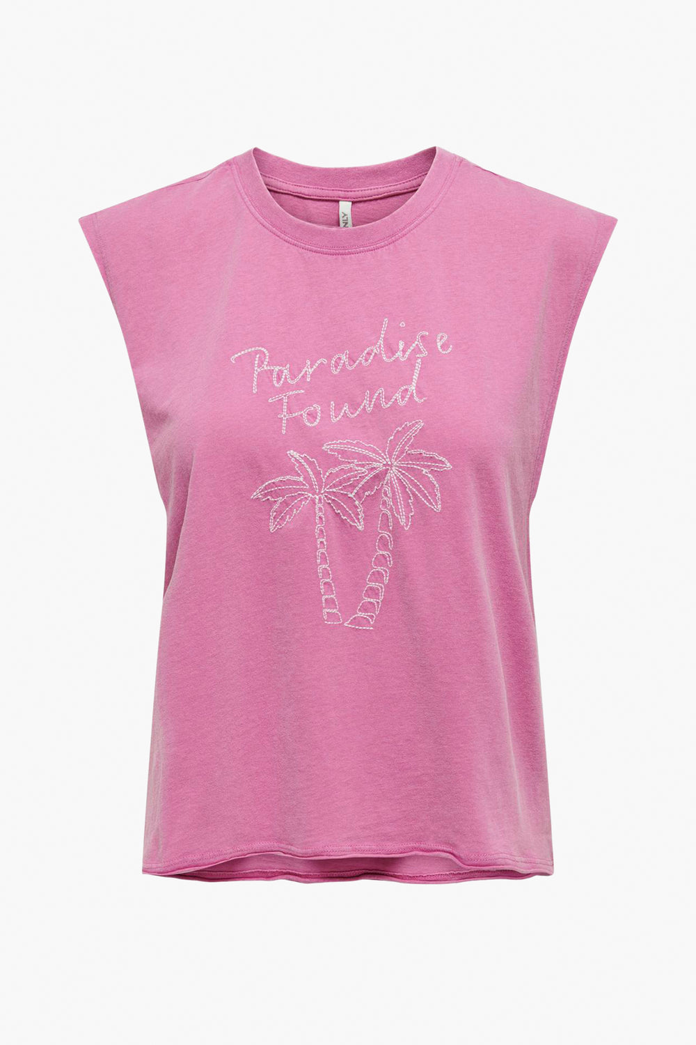 Top (zonder mouwen) Roze - ONLY®