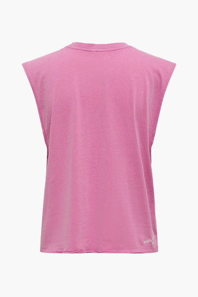 Top (zonder mouwen) Roze - ONLY®