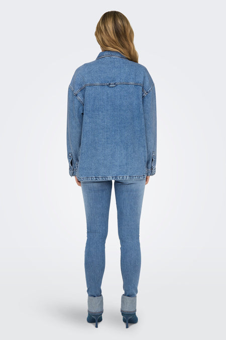 Jeanshemd - light blue denim