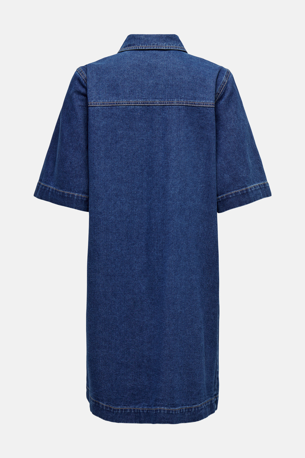 Kleedjes (korte mouwen) Dark blue denim - ONLY®