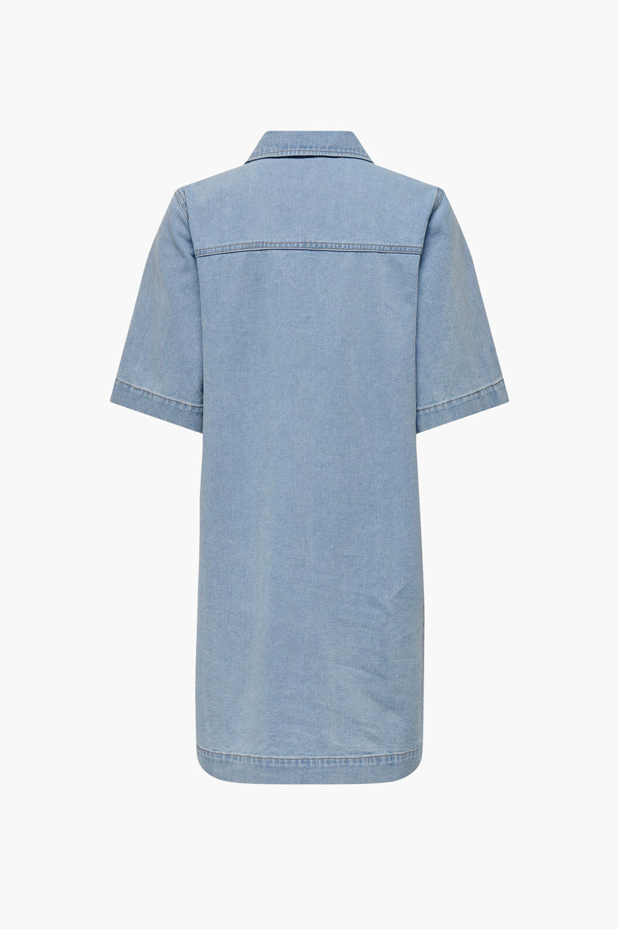 Kleedje met korte mouwen - light blue denim - ONLY®
