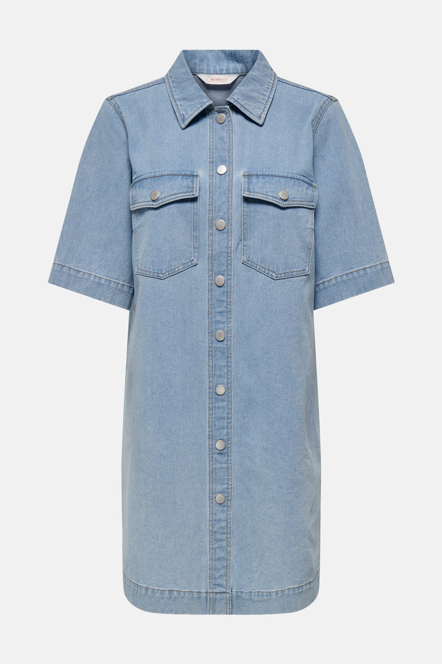 Kleedje met korte mouwen - light blue denim - ONLY®