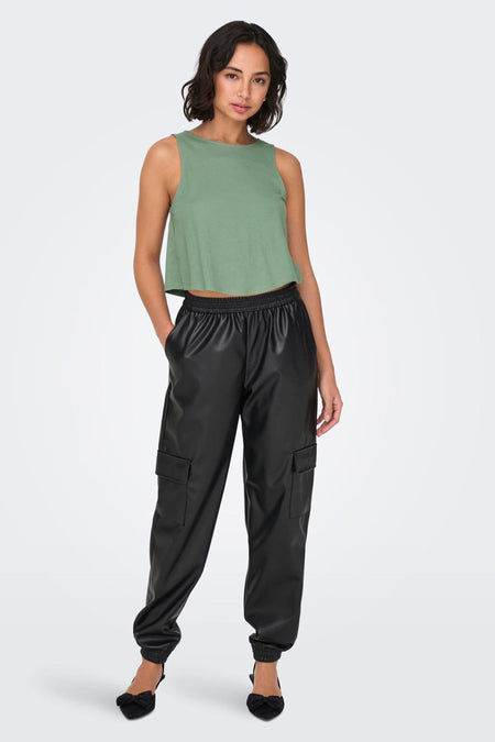 ONLJANY S/L SHORT TOP JRS