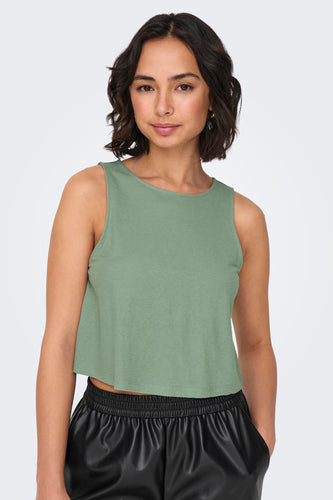 Top - groen - ONLY®