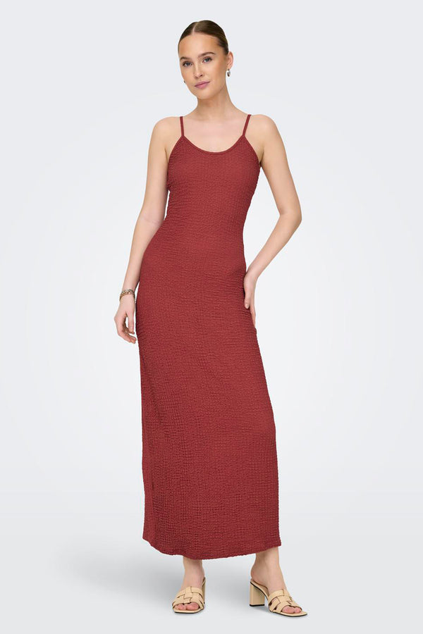 	Dames tops kleed zonder mouw Rouge - ONLY®