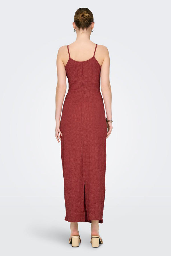 	Dames tops kleed zonder mouw Rouge - ONLY®