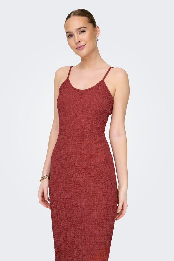 	Dames tops kleed zonder mouw Rouge - ONLY®