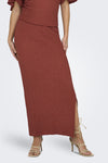 Rok (lang) Rood - ONLY®