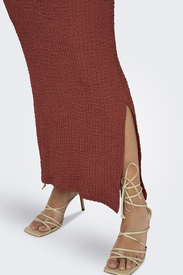 Rok (lang) Rood - ONLY®