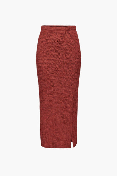Rok (lang) Rood - ONLY®