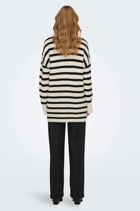 ONLALFRIDA L/S HALF-ZIP CC KNT