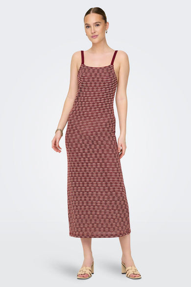 Kleedjes zonder mouwen Rood - ONLY®