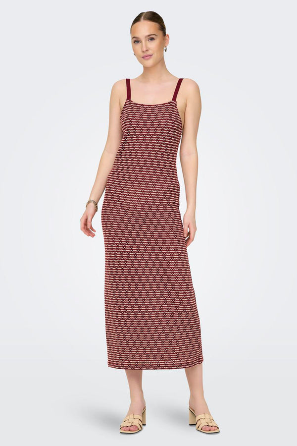 	Dames tops kleed zonder mouw Rouge - ONLY®