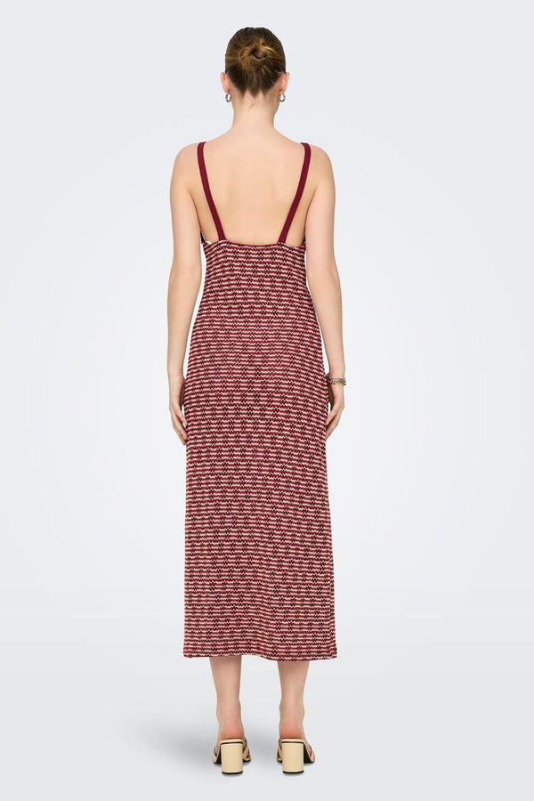 	Dames tops kleed zonder mouw Rouge - ONLY®