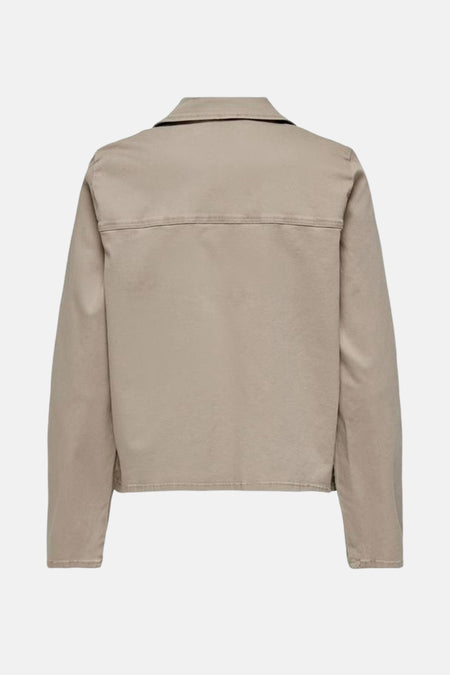 Hemd (lange mouwen) Grijs - ONLY®