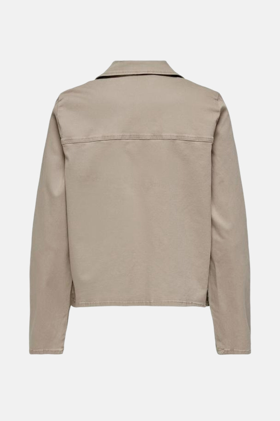 Hemd met lange mouwen - Beige