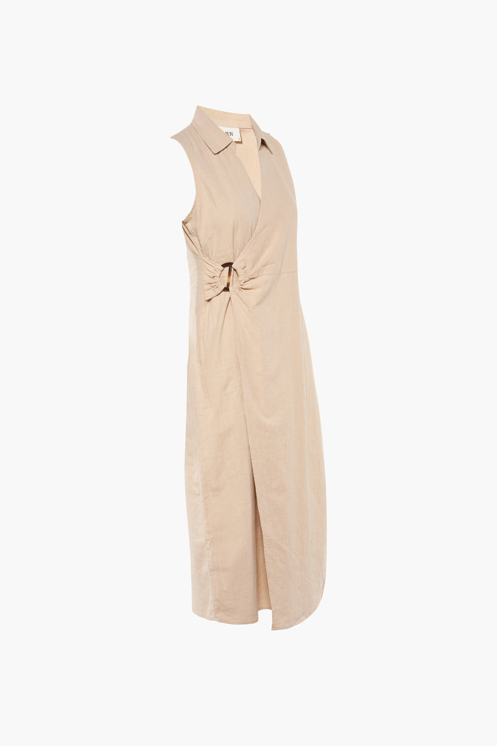 Dames tops kleed zonder mouw Beige - JDY
