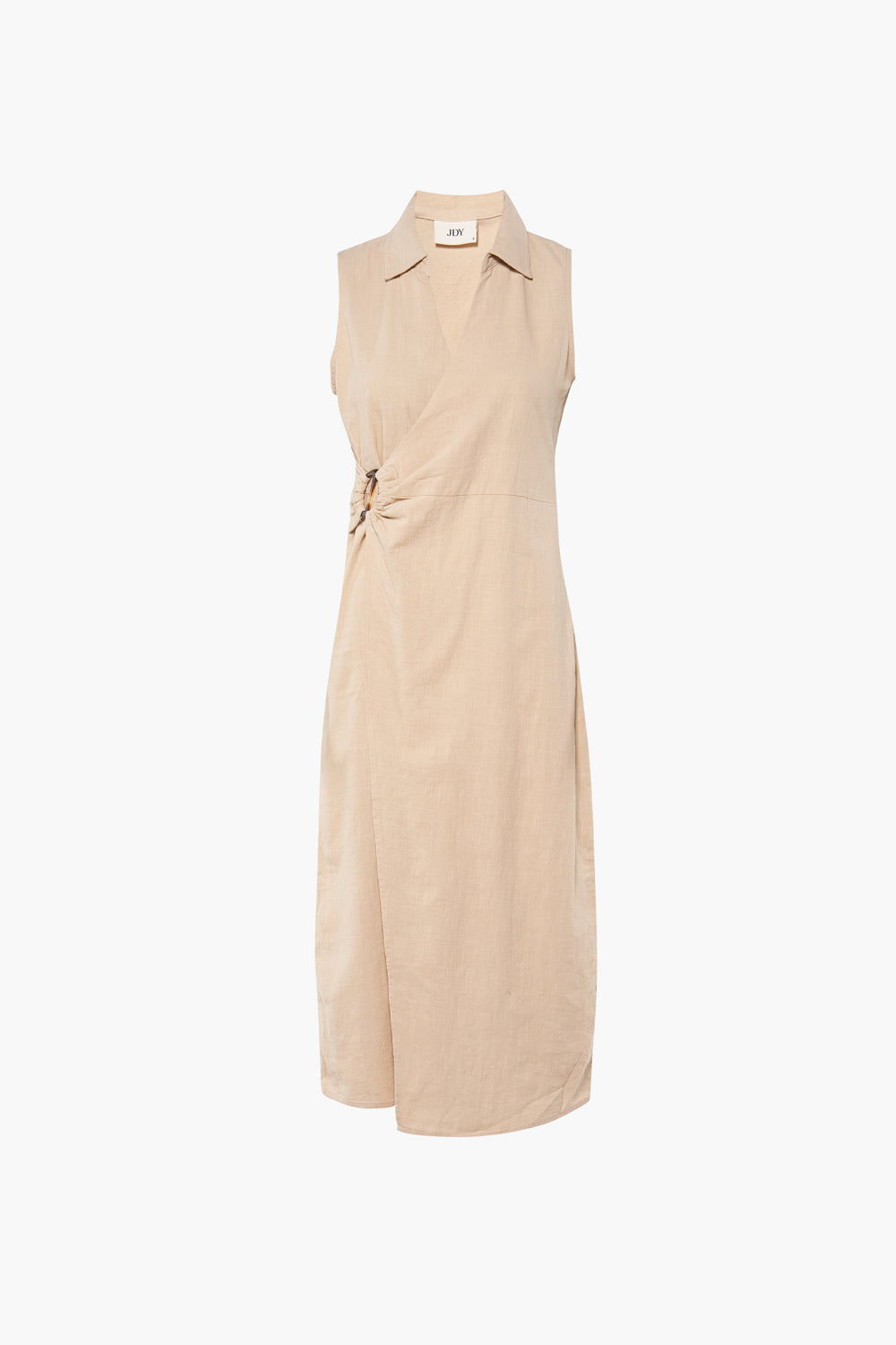 Dames tops kleed zonder mouw Beige - JDY