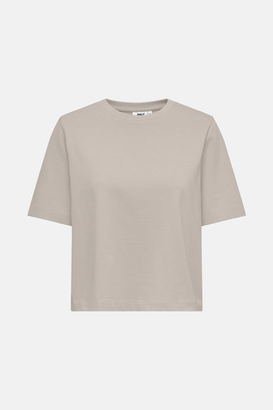 Top (korte mouwen) Ecru - ONLY®