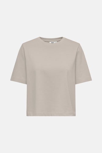 T-shirt met korte mouwen - ecru