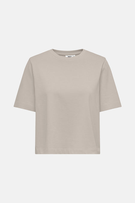Top (korte mouwen) Ecru - ONLY®