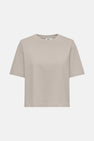 T-shirt met korte mouwen - ecru
