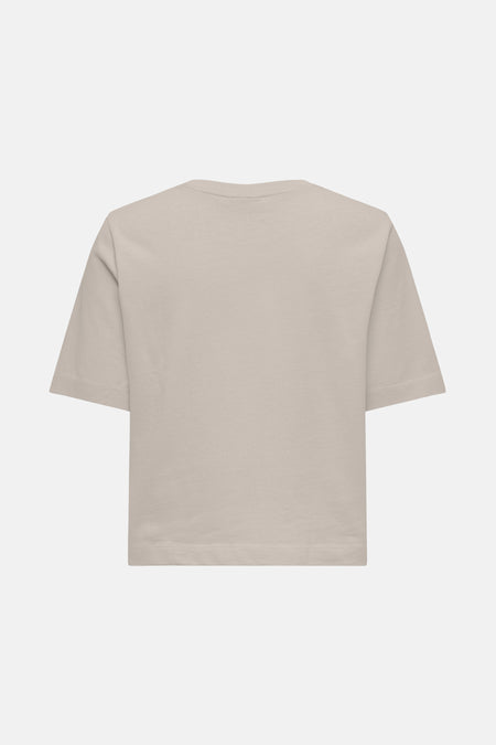 Top (korte mouwen) Ecru - ONLY®