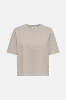 Top (korte mouwen) Ecru - ONLY®