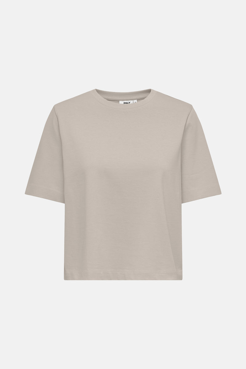 Top (korte mouwen) Ecru - ONLY®