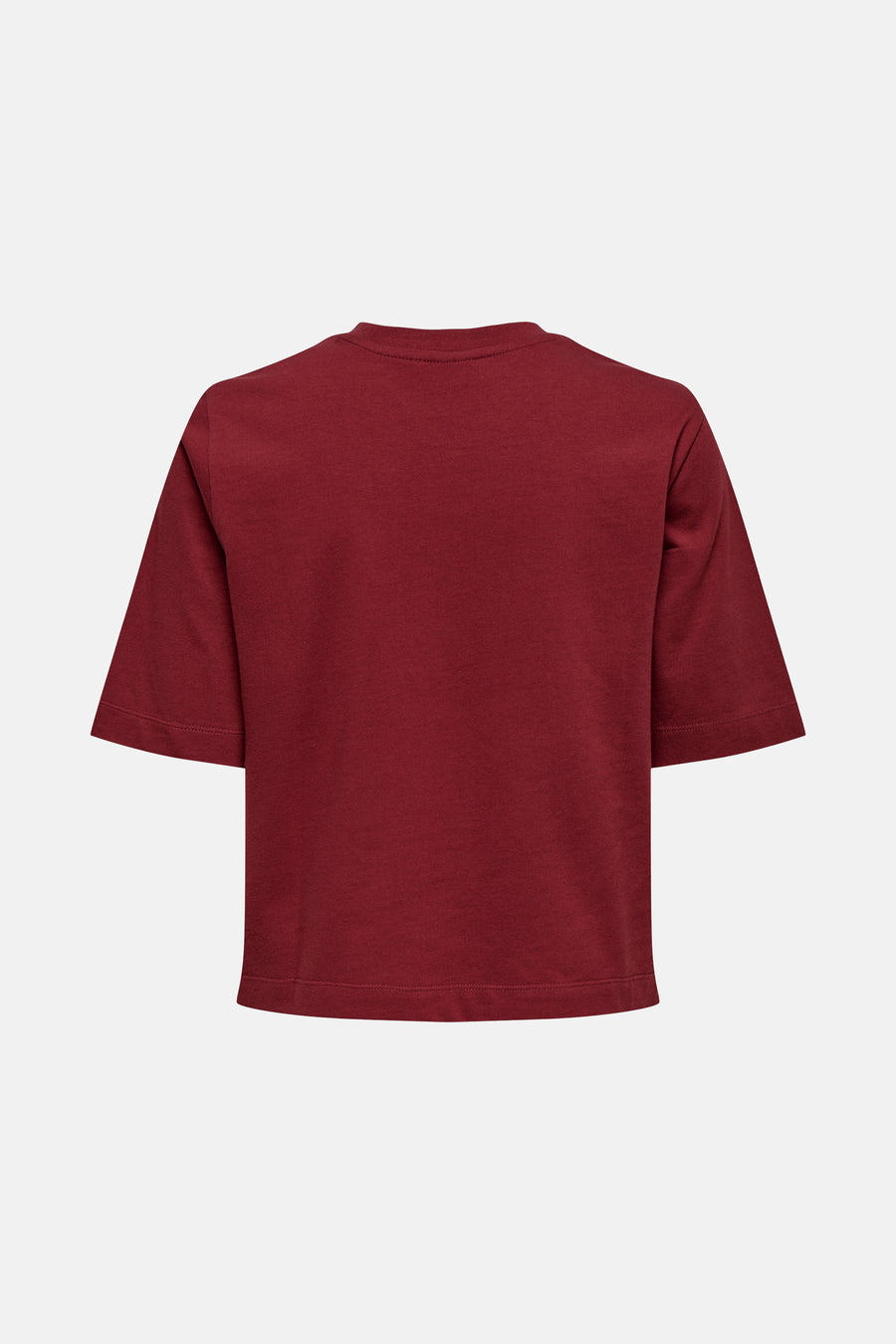 T-shirt met korte mouwen - Bordeaux