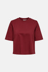 Top (korte mouwen) Rood - ONLY®
