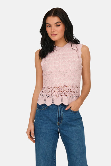 Top - roze