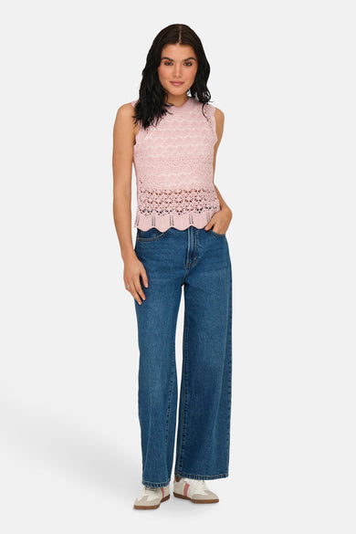 Top - roze