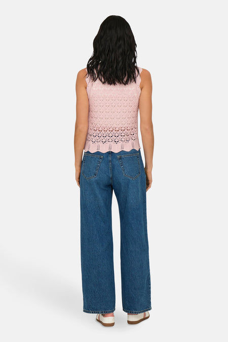 Top - roze