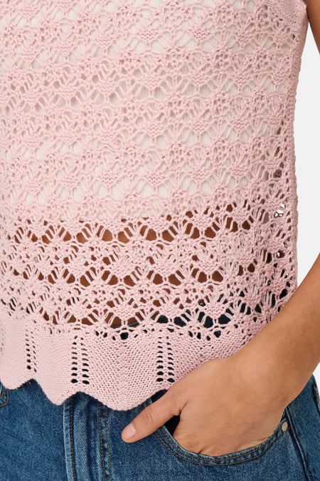 Top - roze