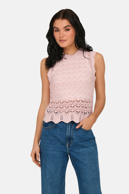 Top - roze